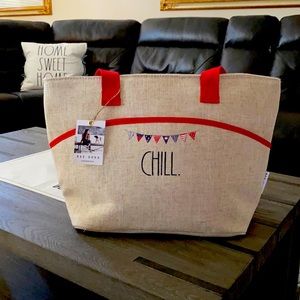 Rae Dunn insulated tote